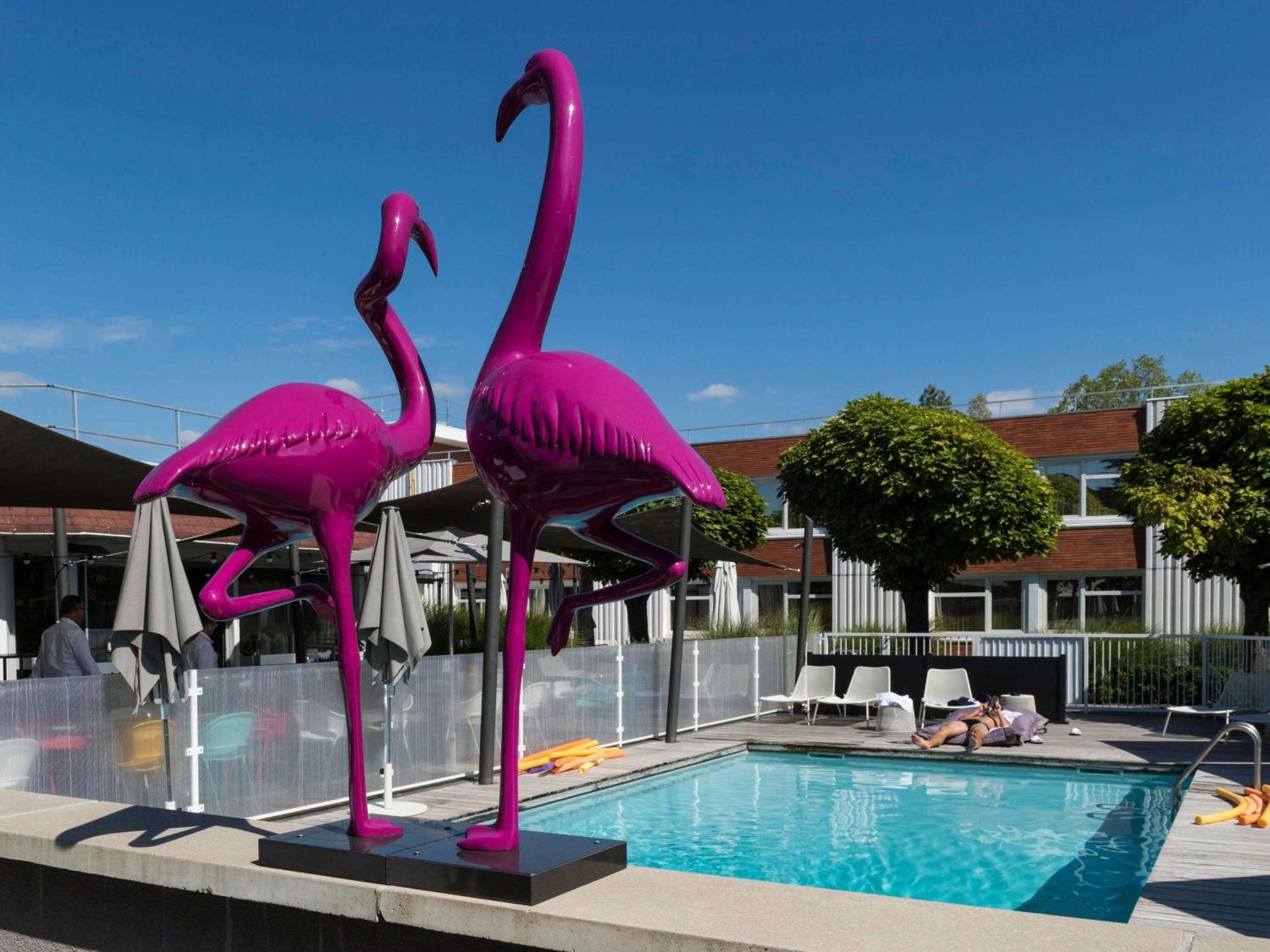 Hotel Ibis Styles Lyon Bron Eurexpo Exterior foto